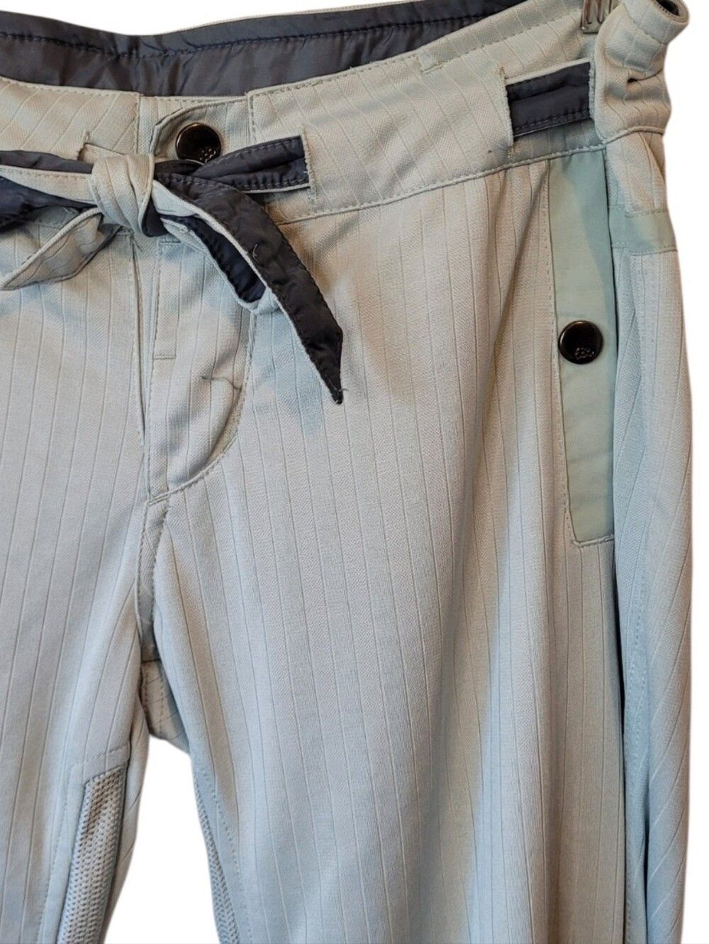 686 Mint Green Casual Drawstring Pants Size M - Picture 4 of 6